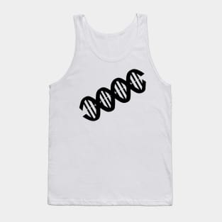 DNA Double Helix Tank Top